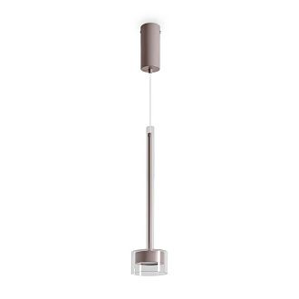 Подвесной светильник *10*64-252 см, 1*LED*6W, 3000K, Freya  FR5633PL-L6CSH, Кашемир