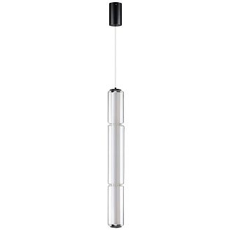 Подвесной светильник 8 см, 19W, 3000K, Odeon Light 6698/19L, черный