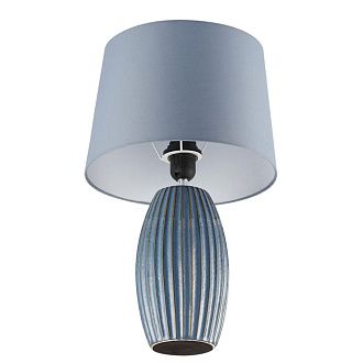 Настольная лампа 45 см, 1*E27*60W, Lumion Lapuna 8122/1T, синий