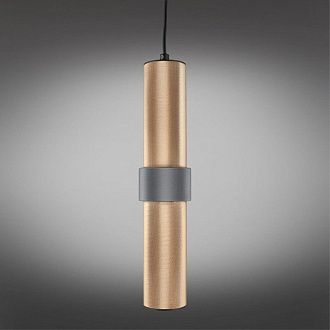 Подвесной светильник 8*50-190 см, 1*GU10 Aployt Beasia APL.614.16.01, золотой