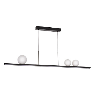 Светильник 124 см, G9+LED, 4000K, Citilux GLOB CL209131 LED, черный