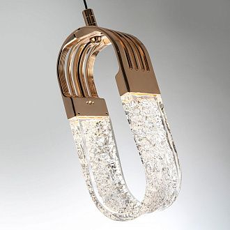 Светильник 10 см, *LED*7W, 3000-6000K, Modestyle  MS.1717.1 GD, Золото