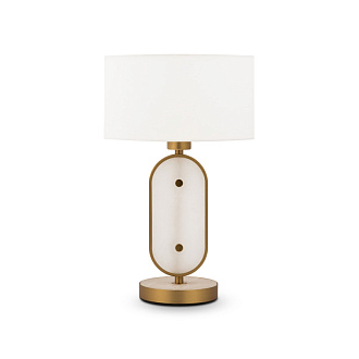 Настольная лампа 44 см, Maytoni Marmo MOD099TL-01G-34977, золото