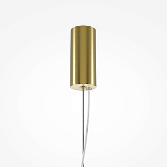 Подвесной светильник 20*380 см, LED 17W 3000K Maytoni Modern Adore MOD297PL-L17BS3K латунь