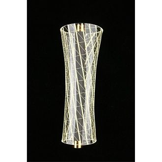 Бра 11*11*31 см 11W, 4000K, Aployt Klemens APL.660.01.11, серый