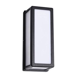 Уличный настенный светильник 26 см, Arte Lamp Alphard A8526AL-1BK, черный