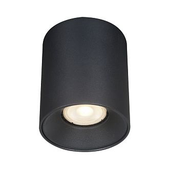 Накладной светильник 8*11 см, 1*GU10, 50W, ST-Luce st167 ST167.402.01 черный