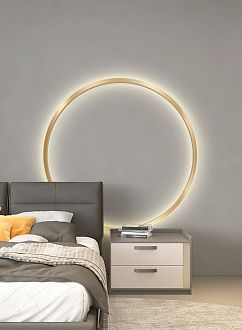 Настенный светодиодный светильник Inodesign Guard Gold 100 44.0401