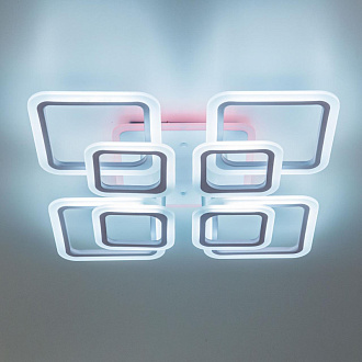Люстра потолочная Citilux Марсель Смарт CL232A180E, 95W LED, 3000-5500K, белый