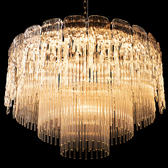Подвесной светильник 78*54 см, 18*E14 LOFT IT Florida французское золото 10298/800 French gold