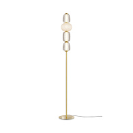 Торшер 25*165,5 см, LED, 32W, 3000К, Maytoni Pattern MOD267FL-L32G3K золотой