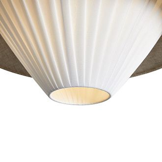 Подвесной светильник 221 см, 1*E14*40W Freya Ruler FR5555PL-01W, Белый