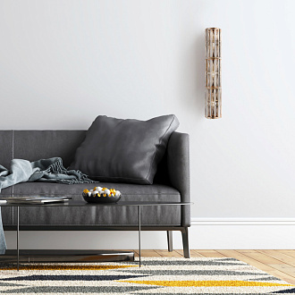Светильник 75 см, Maytoni Facet MOD094WL-03G, золото