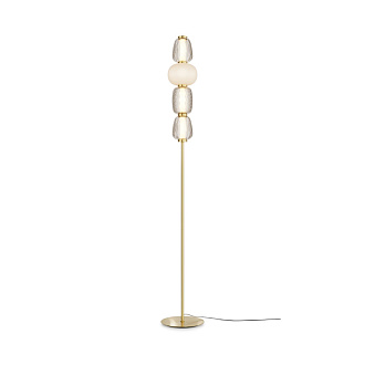 Торшер 25*165,5 см, LED, 32W, 3000К, Maytoni Pattern MOD267FL-L32G3K золотой