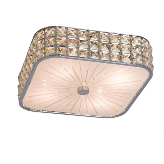 Потолочный светильник Citilux Портал CL324241 хром 4*Е14 ширина 31 см