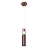Подвесной светильник 8,5*178,5 см, *LED*7W, 3000K, Mantra Spark MAN8968, розовое золото