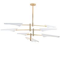 Люстра на штанге Inodesign Beam White 54.328