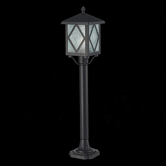 Светильник уличный наземный 20*14 см, ST LUCE LORNE SL084.415.01 Черный