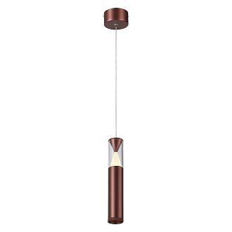 Подвесной светильник 8,5*178,5 см, *LED*7W, 3000K, Mantra Spark MAN8968, розовое золото