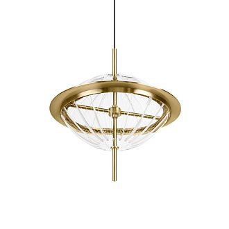 Подвесной светильник 12 см, 8W, 3000K, Loft IT Tranquility 10397/B, бронза