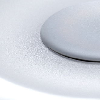 Встраиваемый светильник 9,6 см Arte Lamp FULU A2169PL-1WH белый, вр 8 см