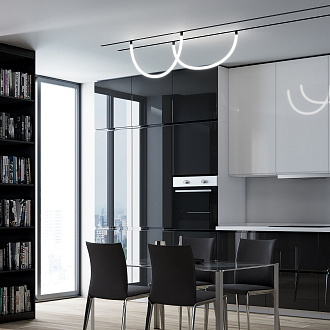 Slim Magnetic Full light N01 Трековый светильник 85026/01 22W 4200K Elektrostandard