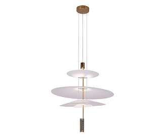 Светильник 68 см, 9W, 4000K, Kink Light 08403-36+50+68+21,20(01), бронза