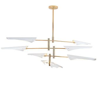 Люстра на штанге Inodesign Beam White 54.328