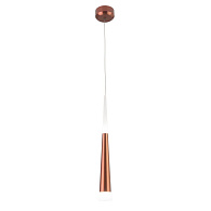 Светильник подвесной 7*120 см LED*7 W, 3000 К Citilux Вегас Кофейный CL227013