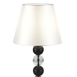 Настольная лампа *22*45,5 см, 1*E27, 40W, ST-Luce Aurora SL2003.404.01, черный