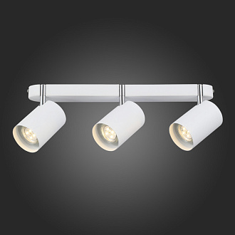Спот 7 см, 9W 3000K ST LUCE FANALE SL597.501.03 Белый, Хром
