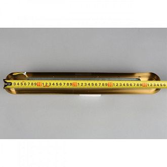 Подвесная люстра 90*32*40-90 см, E14, 40W, Aployt FRANCHESKA APL.837.03.12, бронзовый