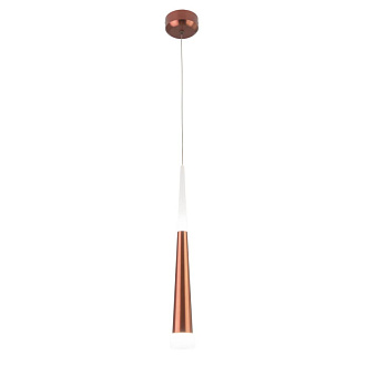 Светильник подвесной 7*120 см LED*7 W, 3000 К Citilux Вегас Кофейный CL227013