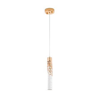 Подвесной светильник 10*10*112 см, LED 5W, 4000K, Золото MODELUX ML.88965.1 GD