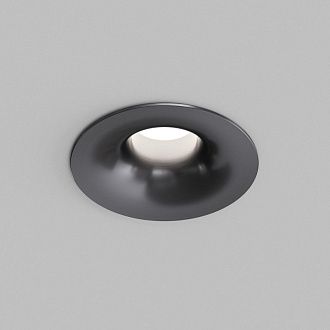 Встраиваемый светильник *8,4*7 см, *LED*975Lm, 3000-4000-6000K, Denkirs Shine Glow DK2430-DN, темный никель