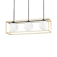 Люстра подвесная ideal lux Lingotto SP3 макс.3х40Вт Е14 198125.  см