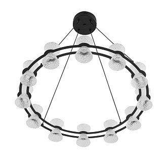Люстра подвесная *60*120-120 см, 1*LED*42W, 3000K, Lumion Vinora 8341/42L, черный