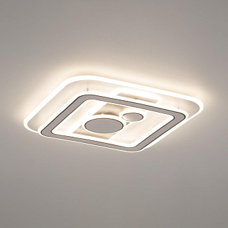 Люстра 49*49*6 см, 128W, 3000-5500K Citilux CL741021 Costa белый