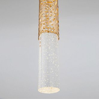 Подвесной светильник 10*10*112 см, LED 5W, 4000K, Золото MODELUX ML.88963.1 GD