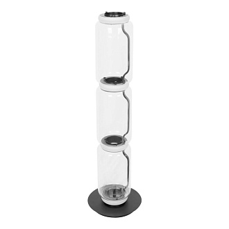 Торшер 106 см, 15W, 4000K, Loft It Noctambule 10194F/M-41276, черный