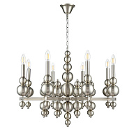 Люстра 72*94 см, 8*E14 Lumion Nana 8107/8 никель