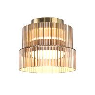 Светильник *14,8*-13 см, *LED*12W, 3000K, Maytoni Alba MOD518CL-L12BS3K, Латунь