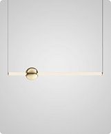 Подвесной светильник Inodesign Orion Globe 40.1625 B