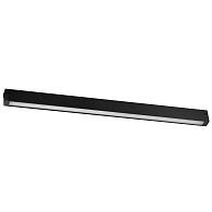 Светильник для трека PRO диммируемый 2,5*61*4,5 см, 27W 3000-6000K Lightstar Teta 205247 черный