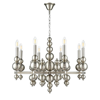 Люстра 72*94 см, 8*E14 Lumion Nana 8107/8 никель