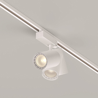 Светильник 9 см, 20W, 3000K, Maytoni Technical TR029-3-20W3K-S-W, белый