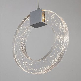 Подвесной светильник 20*2,3*132 см, LED 5W, 4000K, Хром MODELUX ML.88936.1 CR