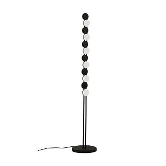 Торшер 20*150 см, 1*LED, 2W, 3000K, F-Promo Moti 4601-1F, черный