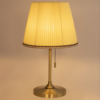 Настольная лампа 28,5*45 см E27*40 W, Citilux Линц Бронза+Кремовый CL402733