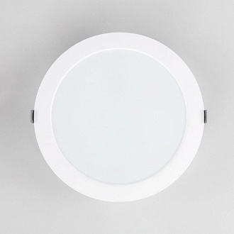 Светильник встроенный 22*3 см, LED*22 W, 4000 К, Белый Citilux Галс CLD5522N, вр 19,5 см